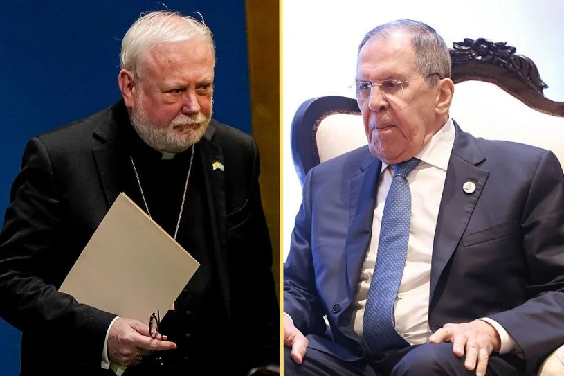 Papieski wysłannik w Moskwie. Jest oświadczenie po rozmowie z Ławrowem
