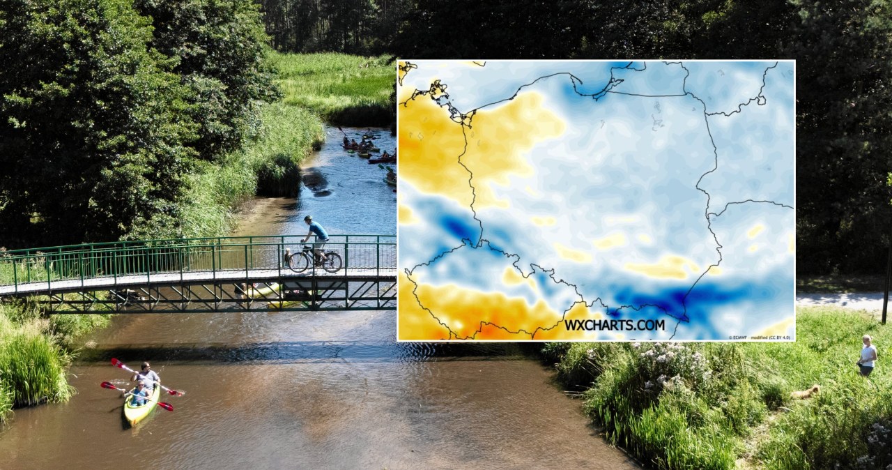 Pogoda w środę zbliży się do ideału, ale go nie osiągnie. Miejscami popada