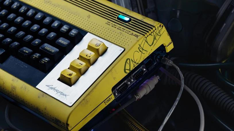 Commodore i CD Projekt RED łączą siły! Powstaje unikatowy Commodore 77