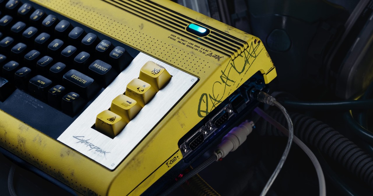 Commodore i CD Projekt RED łączą siły! Powstaje unikatowy Commodore 77