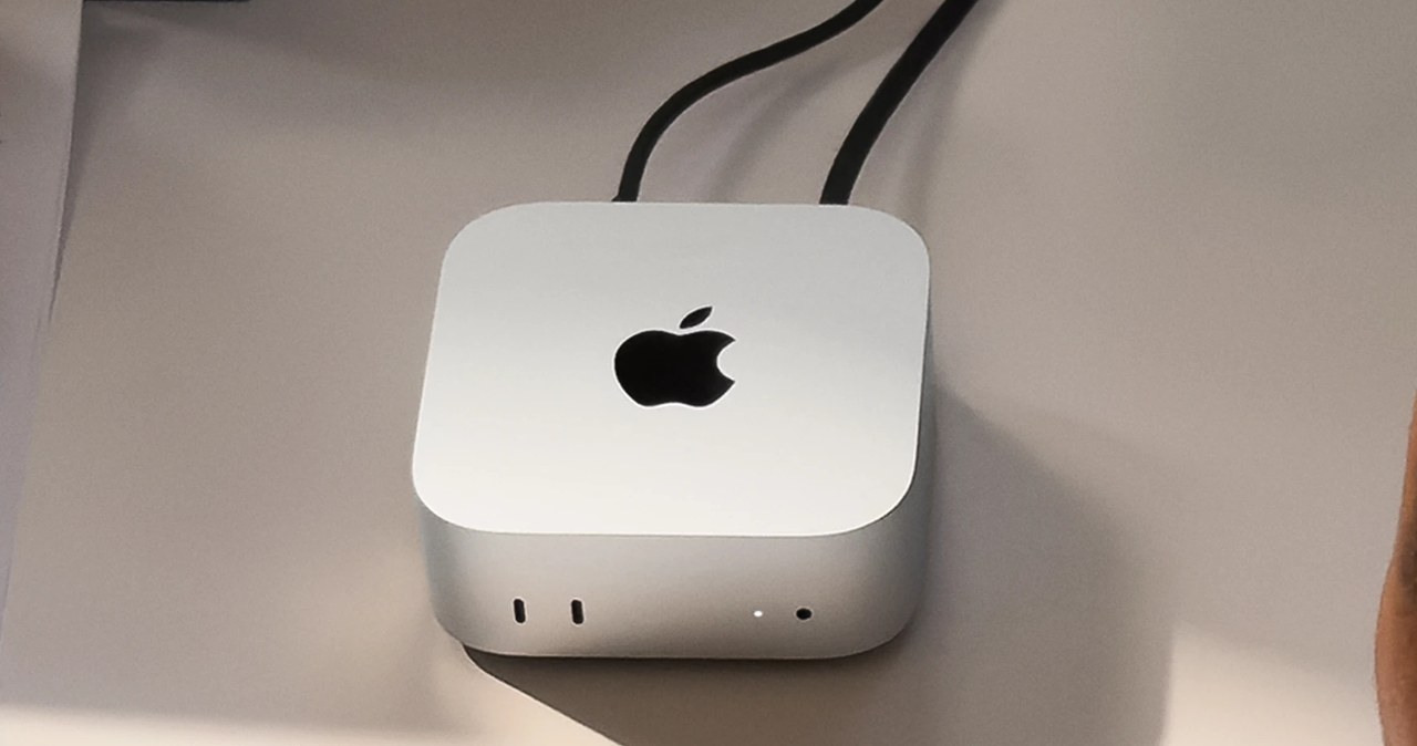 Apple prezentuje nowego Maca Mini. Ceny poszły w górę