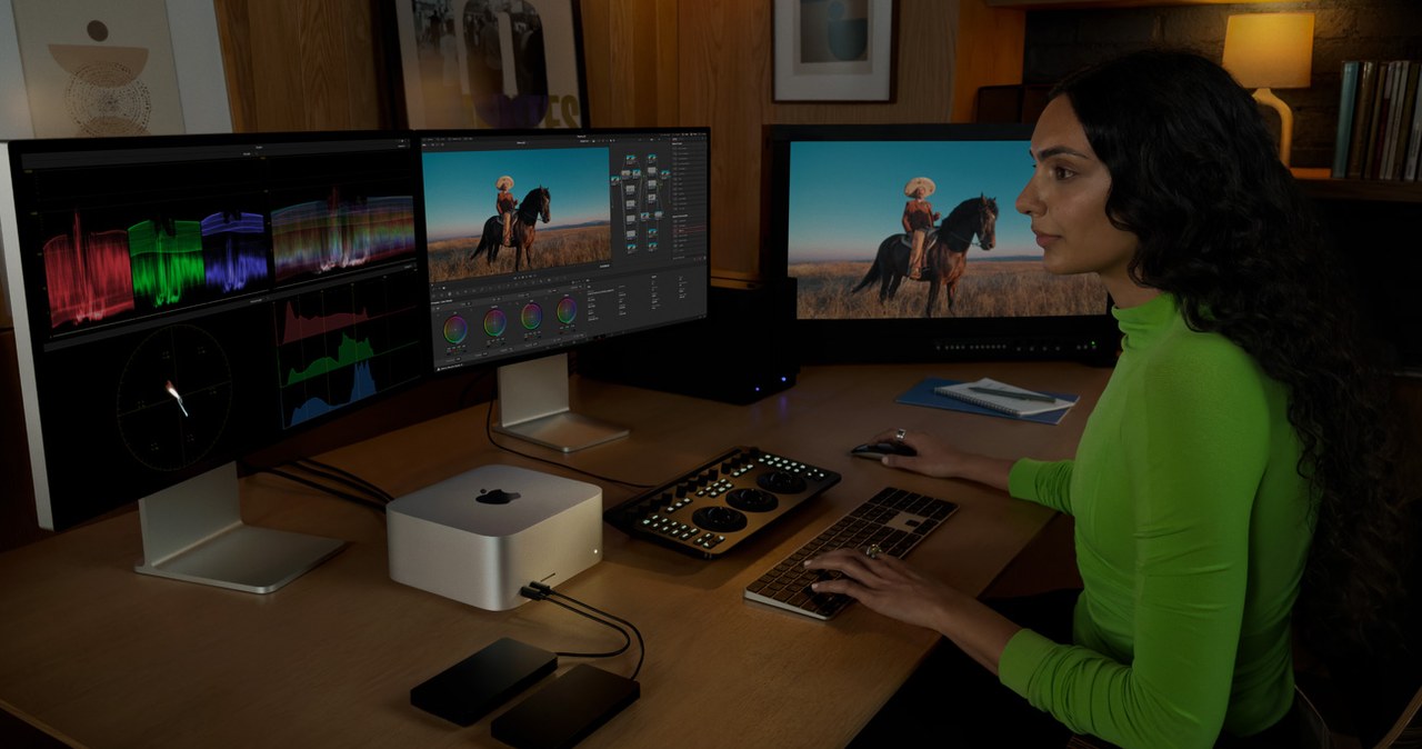 Apple wprowadza nowego Maca Studio. Jest potężny i drogi