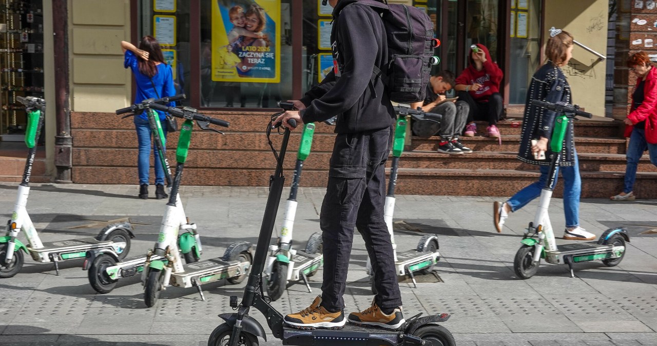 Hulajnogi elektryczne pod ostrzałem. Polacy mają dość brawurowej jazdy