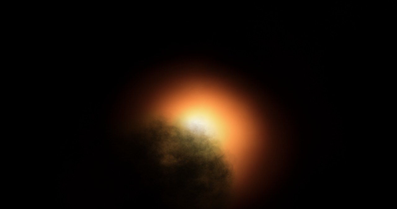Betelgeuse in a fresh  photo. The star captured like never before