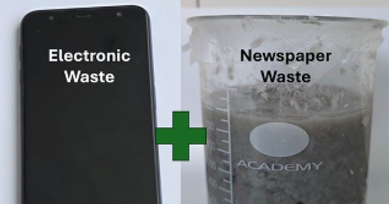 Naukowcy produkują grafen z użyciem domowego blendera i starej gazety
