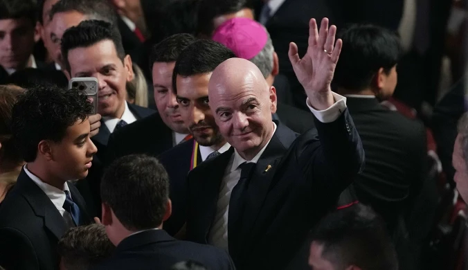Czarne chmury nad Infantino, znowu głośno o skandalu. Szef FIFA krytykowany