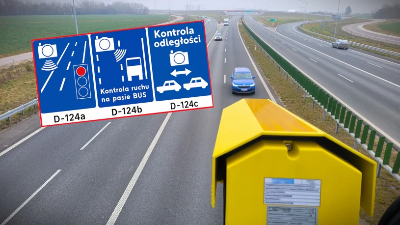 Nowe znaki przed fotoradarami. Idzie epokowa zmiana na drogach