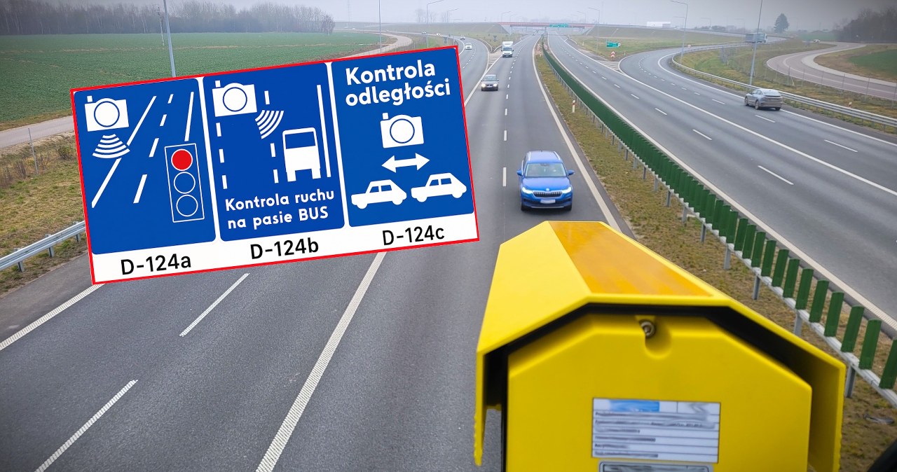 Nowe znaki przed fotoradarami. Idzie epokowa zmiana na drogach