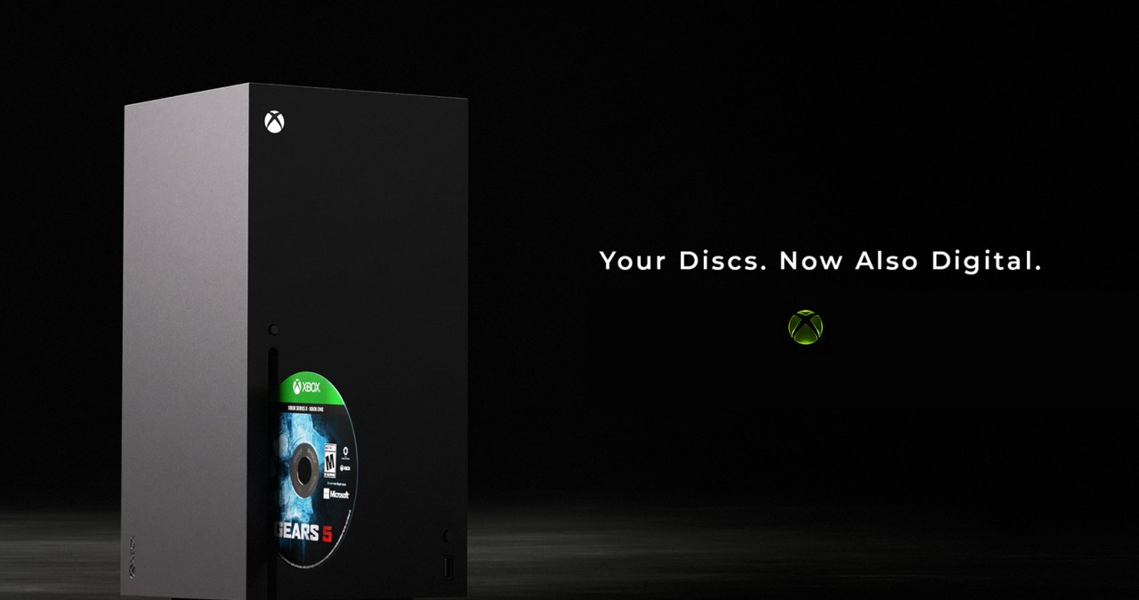 Microsoft ogłasza rewolucję na Xboksie! Twoje płyty staną się cyfrowe