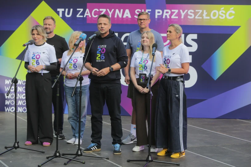 Trzaskowski otworzył Campus Polska. "Dla mnie ważna jest jedna rzecz"