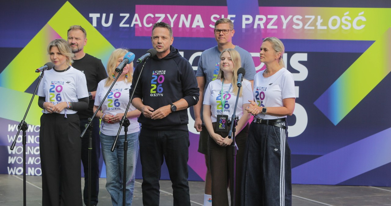 Trzaskowski otworzył Campus Polska. "Dla mnie ważna jest jedna rzecz"