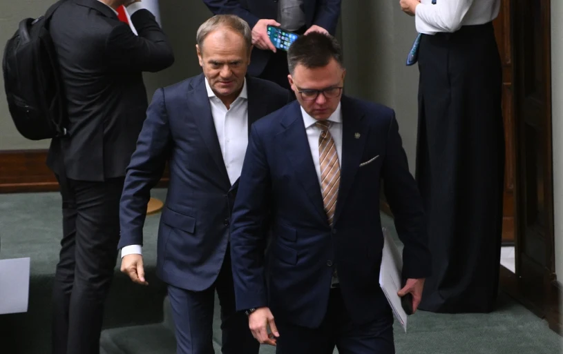 Sygnał od Tuska jeszcze w piątek? "Hołownio, szykuj się do rządu"
