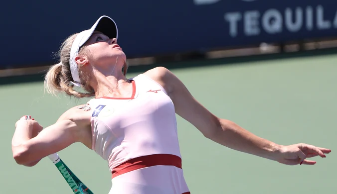 Zwrot w 2. secie meczu Polki na US Open. 101 minut i awans niżej notowanej