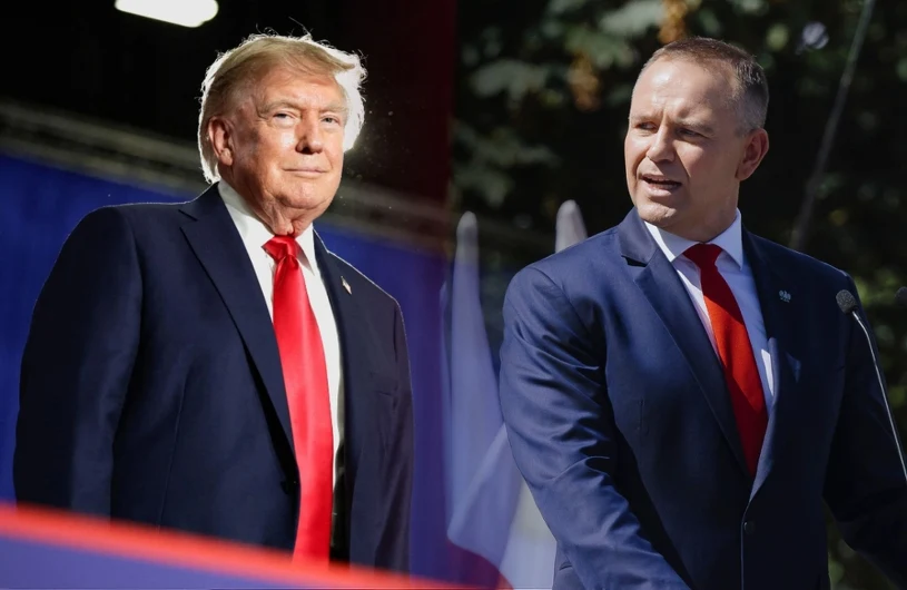 Nawrocki i Trump na końcu rankingu. Ukraińcy ocenili zachodnich przywódców