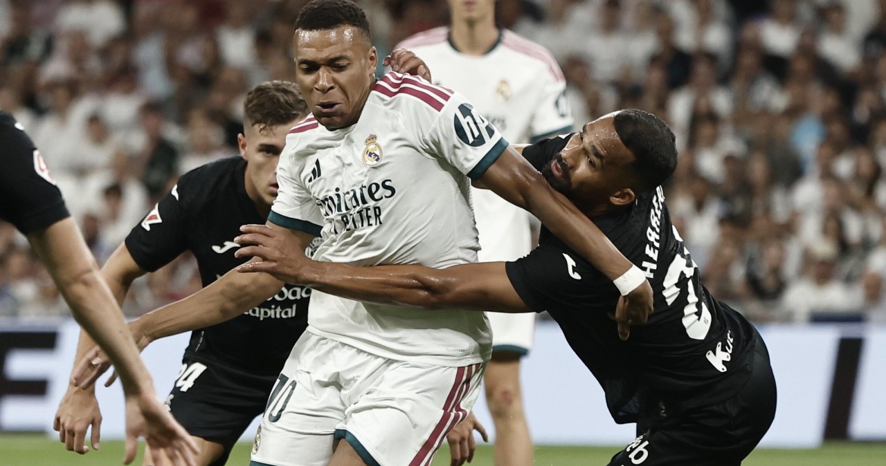 Real demoluje w La Liga. 5 goli w Madrycie. Pierwszy hat-trick w sezonie
