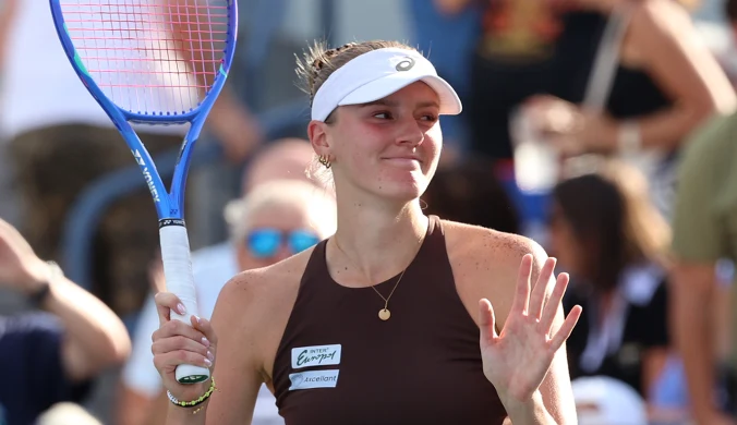 Polka wyszła tuż po mistrzyni US Open. Wielki triumf. Rozstawiona za burtą