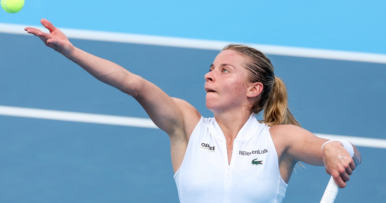 Trzysetowy mecz Chwalińskiej z Amerykanką. Znamy ćwierćfinalistkę WTA 500