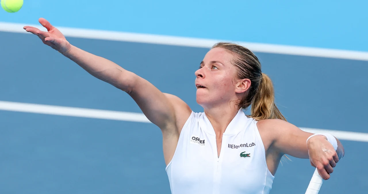 Maja Chwalińska - Oleksandra Oliynykova w 2. rundzie turnieju WTA 500 w Singapurze. Relacja na żywo