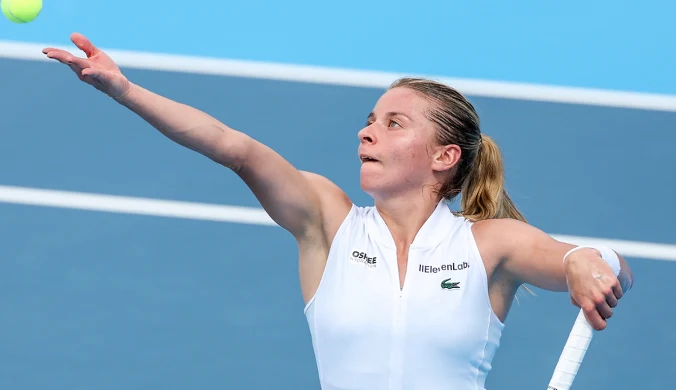 Trzysetowy mecz Chwalińskiej z Amerykanką. Znamy ćwierćfinalistkę WTA 500