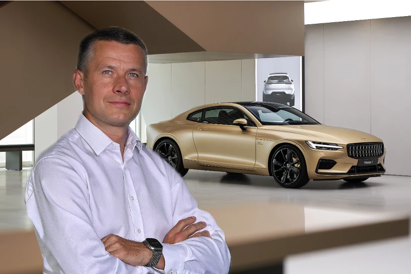 Wielki sukces Polaka. Arek Nowiński awansuje w Polestar