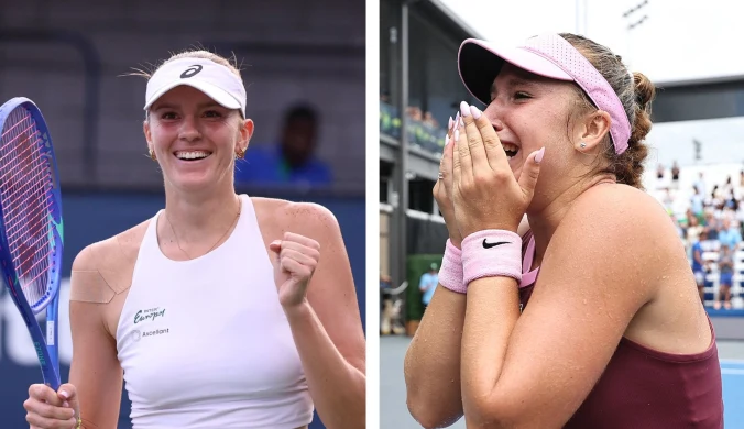 Trwa piękny sen Polki w Ameryce, wyważa wrota do US Open. Bój z Rosjanką