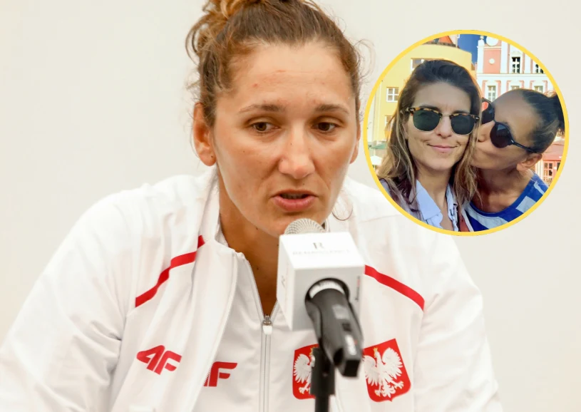 Polska wicemistrzyni olimpijska rozwiodła się z żoną. "Życzę jej szczęścia"