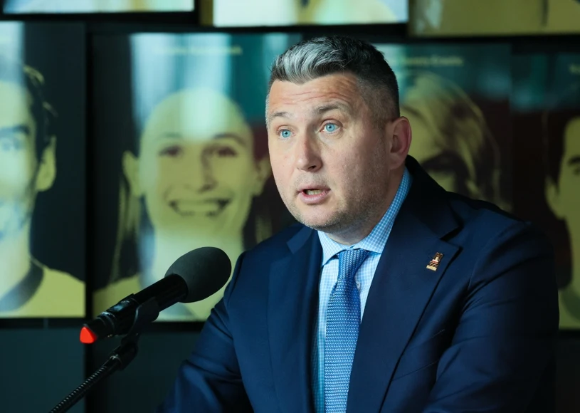 Piesiewicz z aresztu będzie sterował PKOl-em? "Nic nie możemy zrobić"