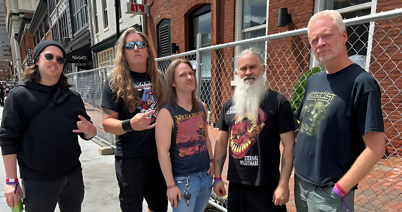 "Wyjątkowy wieczór" dla fanów thrash metalu. Legenda przyjedzie do Polski