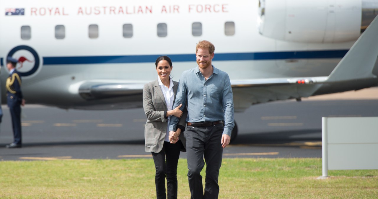 Harry i Meghan już w Wielkiej Brytanii. Na miejscu czekają na nich wyzwania