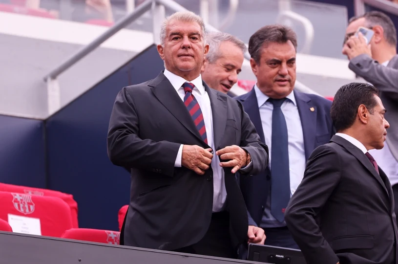 Napięcie wokół Barcelony. Laporta wycofał świętowanie. Dostał kontrę