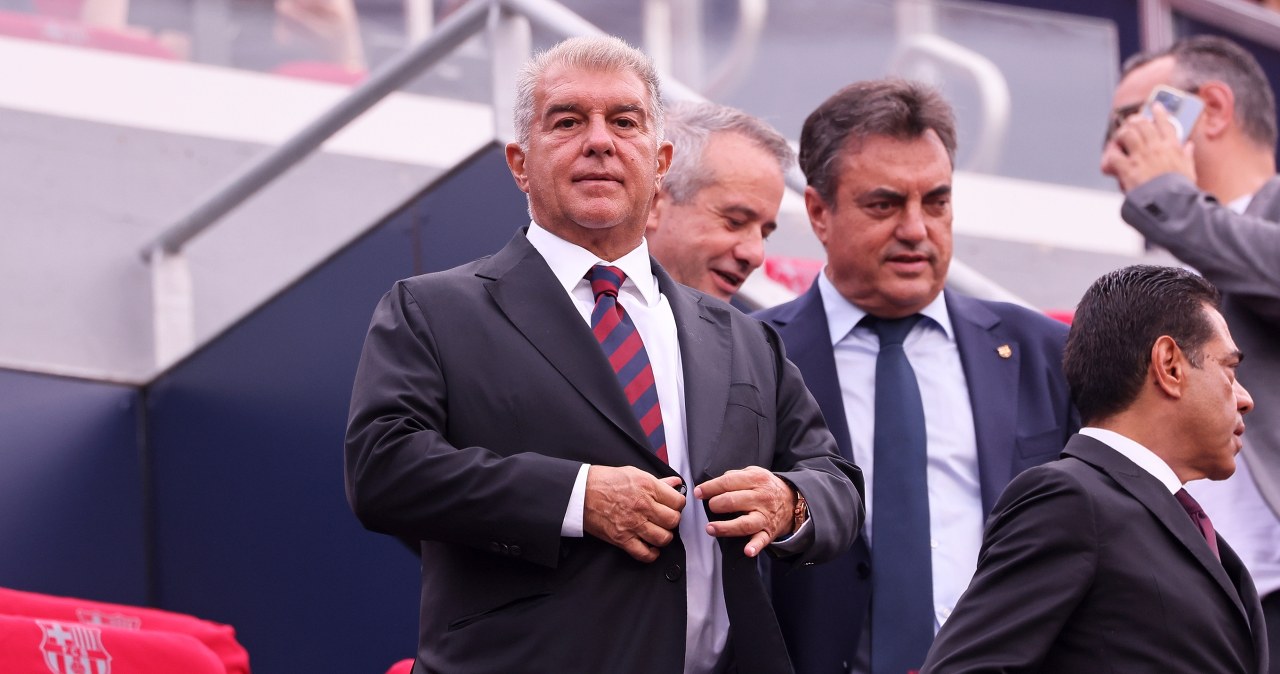 Napięcie wokół Barcelony. Laporta wycofał świętowanie. Dostał kontrę
