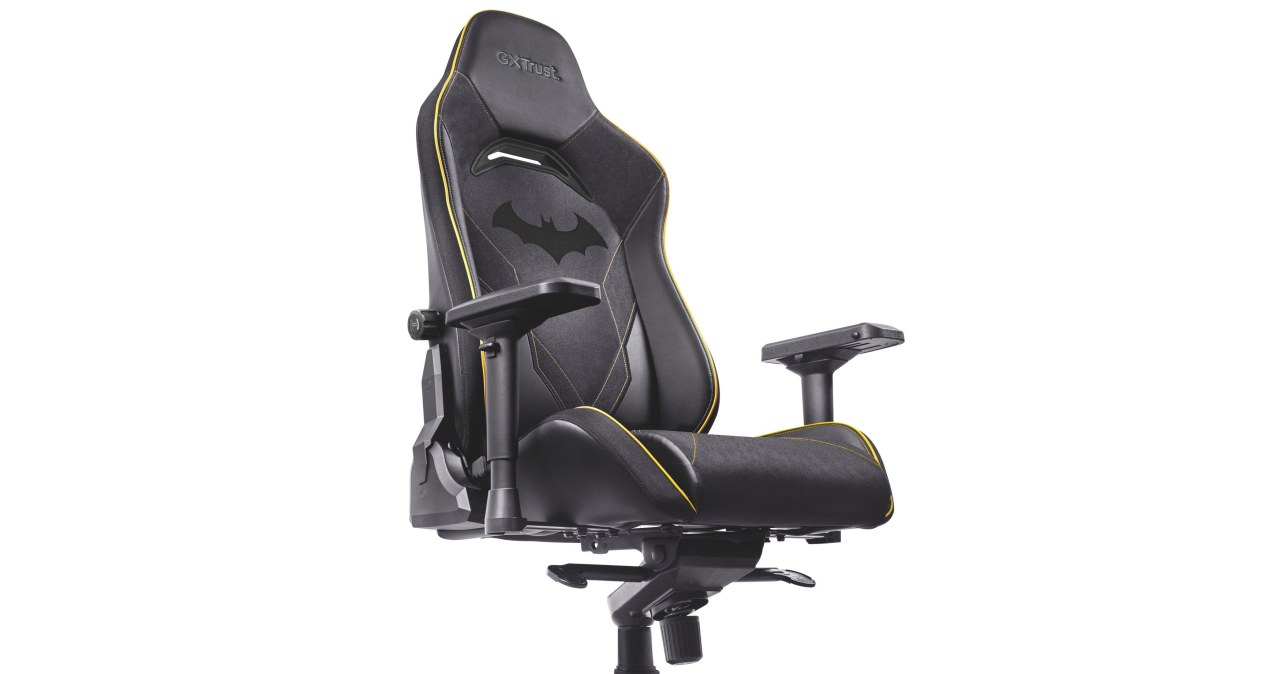 Tron dla obrońców Gotham. Poznaj fotel Trust Ruya Pro Batman Edition