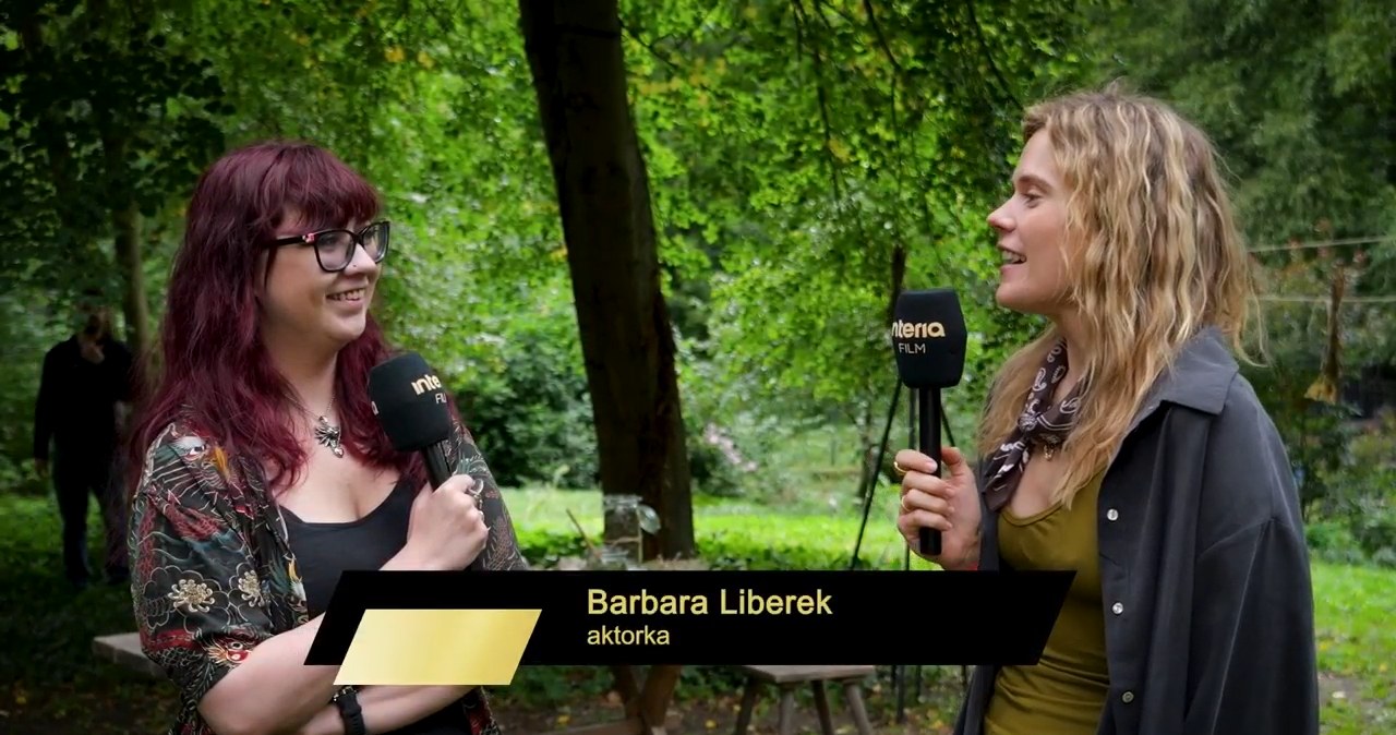 Barbara Liberek na planie "Słoneczna. Poza ciszą". Serial z misją?