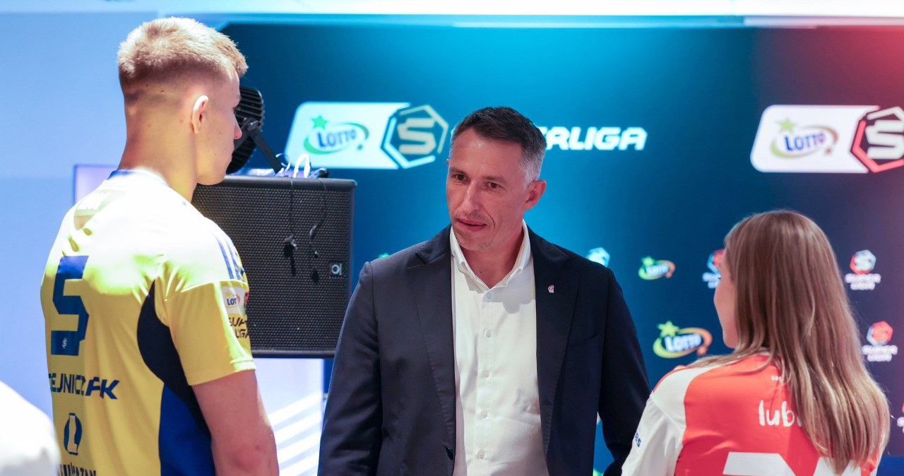 Prezes tłumaczy po oficjalnym ogłoszeniu sponsora. To było kluczowe