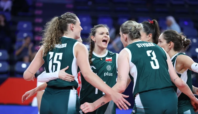 Niemki przełamane, polskie siatkarki niepokonane. Ten triumf otwiera drzwi