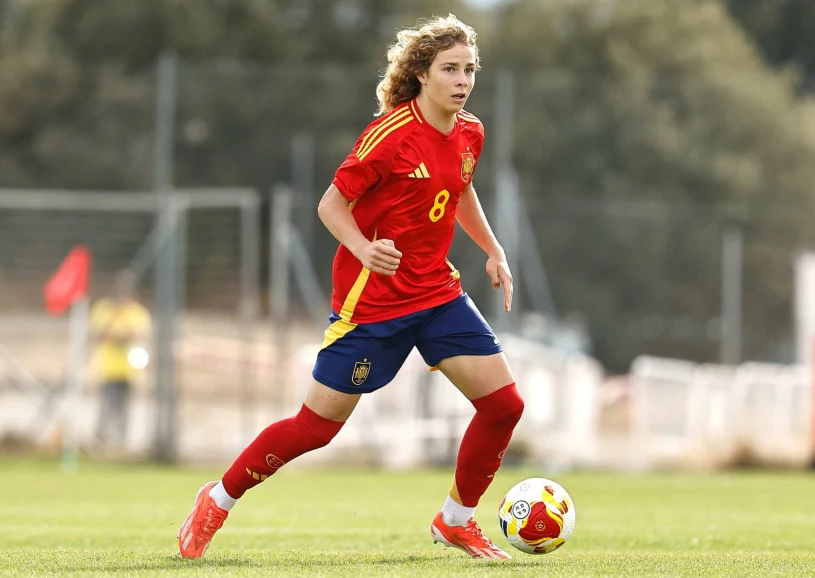 Talent z Polski znów zachwycił w reprezentacji Hiszpanii. Kolejny gol