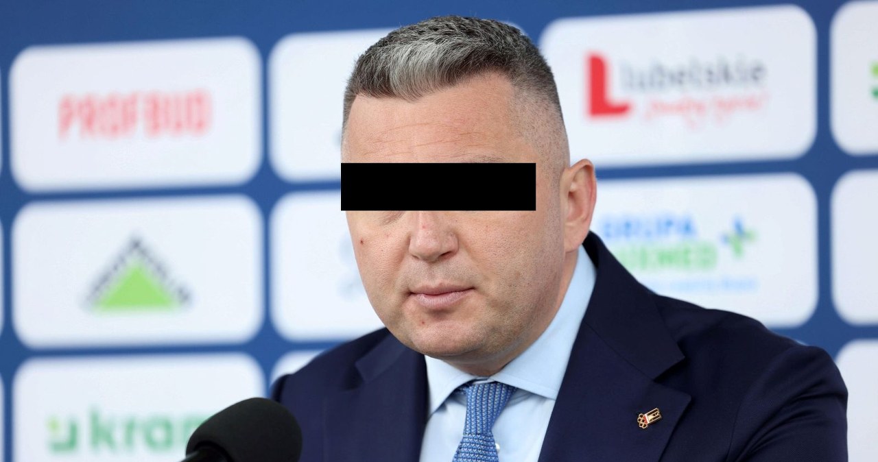 Radosław P. usłyszał zarzuty. Prokuratura Krajowa informuje
