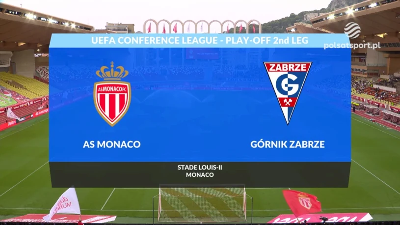 Górnik Zabrze żegna się z Europą. Skrót meczu [WIDEO]
