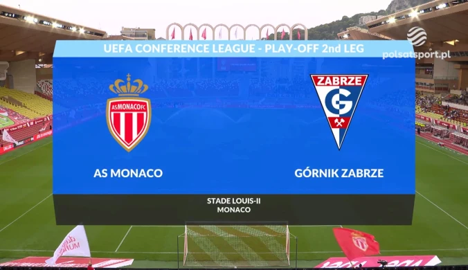 Górnik Zabrze żegna się z Europą. Skrót meczu [WIDEO]