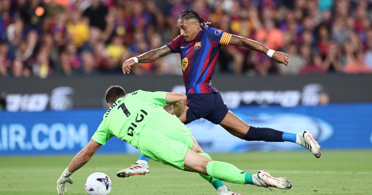 Baskowie bezradni na Camp Nou. Barcelona musztruje i wraca na fotel lidera