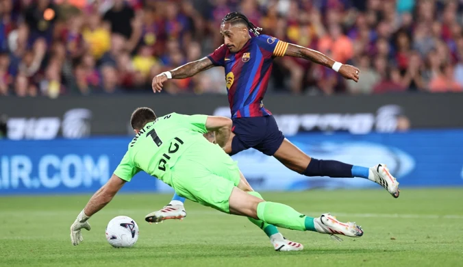 Sensacji nie było. Barcelona liderem tabeli La Liga. Dwa ciosy na Camp Nou