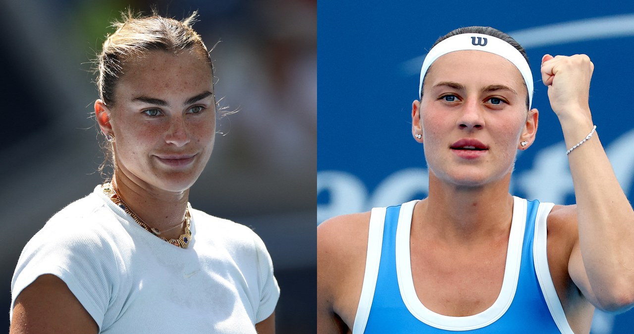 Sabalenka dostała przekaz od Kostiuk. Popis Ukrainki na Arthur Ashe Stadium