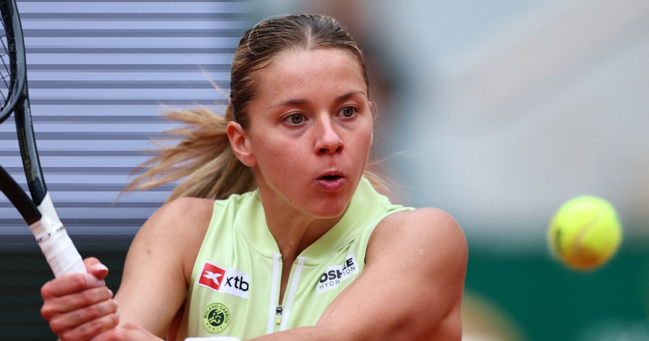 Druga szansa Chwalińskiej. Zagrała o półfinał WTA 500. Decydował tie-break