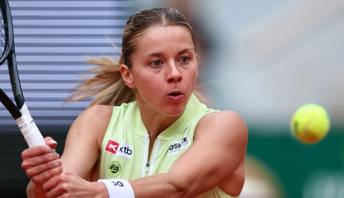 Druga szansa Chwalińskiej. Zagrała o półfinał WTA 500. Decydował tie-break