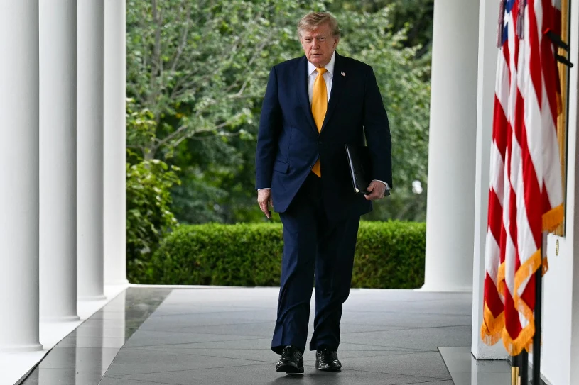 Trump bał się "niewłaściwego sygnału". Nagły komunikat po deklaracji USA