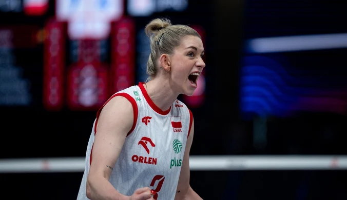 Wymowna reakcja CEV na popis Stysiak. Napisali o polskiej siatkarce
