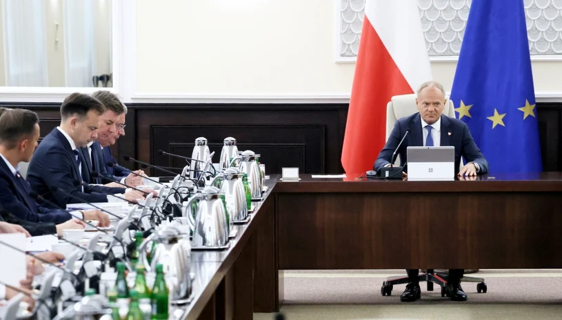Posiedzenie rządu ws. budżetu. Tusk: Czasy są bardzo trudne