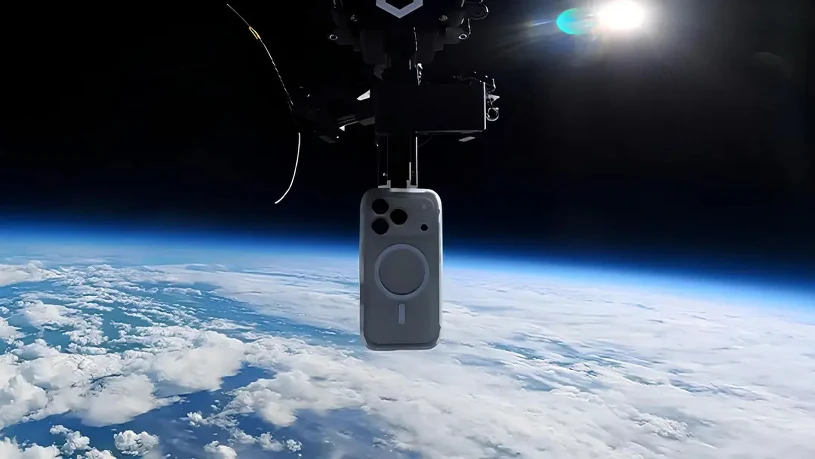 Zrzucili iPhone'a ze stratosfery. Przetrwał upadek z wysokości ponad 30 km