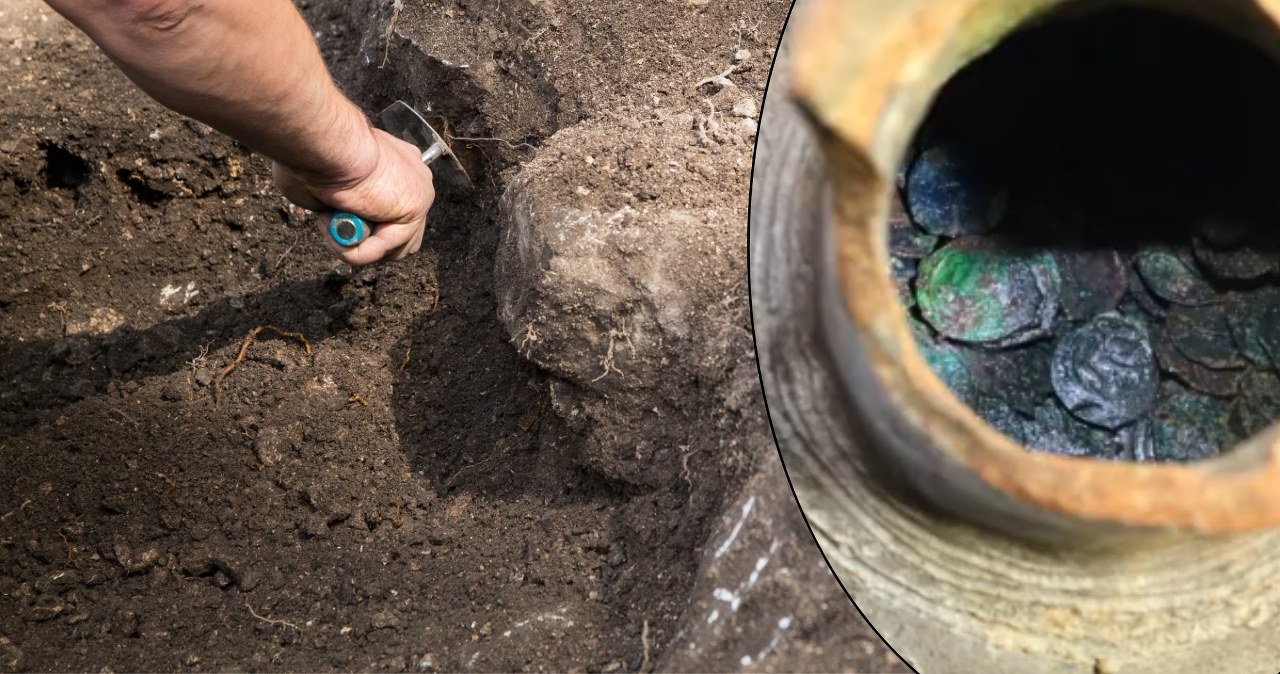 Archeolodzy odkryli ponad 2600 monet. Największy taki skarb