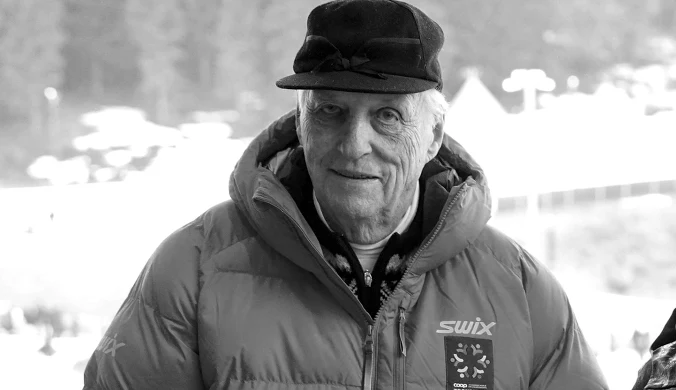 Zmarł król Harald V. Reprezentował swój kraj na igrzyskach olimpijskich
